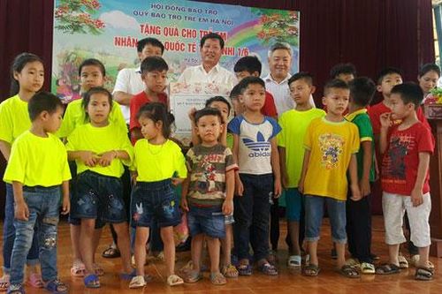 100% trẻ em có hoàn cảnh đặc biệt ở Hà Nội sẽ được hỗ trợ dịp 1-6
