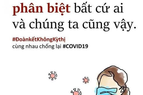 Giảm kỳ thị với những người mắc COVID-19