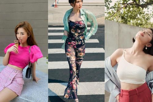 Thời trang sao Việt: Châu Bùi, Ngọc Trinh cực mát mắt, Minh Hằng khoe eo thon ở biển