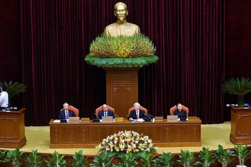 Trung ương Đảng xem xét, quyết định phương hướng nhân sự khóa mới