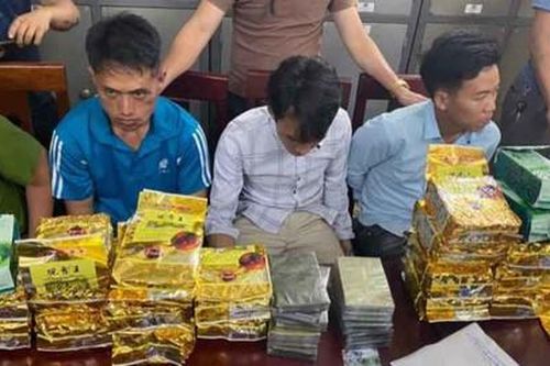 Vận chuyển số lượng lớn ma túy, 3 đối tượng sa lưới