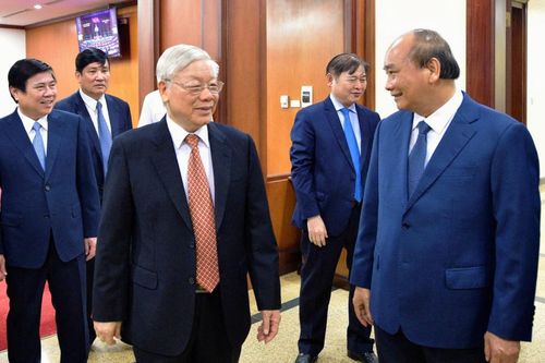 Tổng bí thư gợi mở nhiều vấn đề về chuẩn bị nhân sự chủ chốt khóa XIII