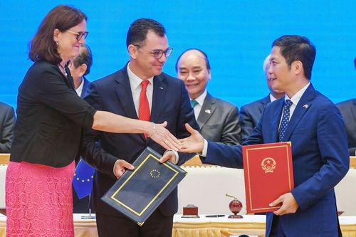 Trình Quốc hội phê chuẩn EVFTA ngay ngày đầu tiên kỳ họp thứ 9