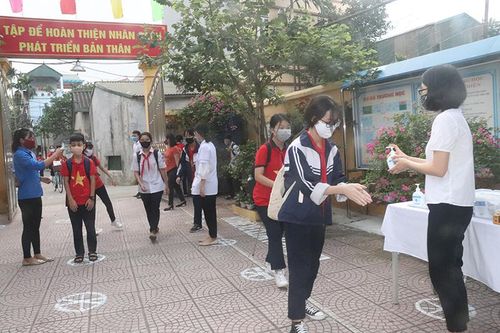Phòng bệnh khi trẻ đến trường
