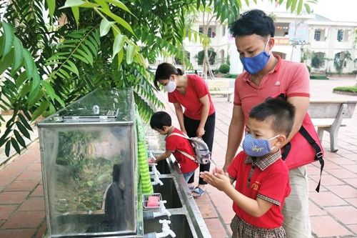Huyện Sóc Sơn: Gần 53.000 học sinh đến trường, công tác phòng dịch được siết chặt