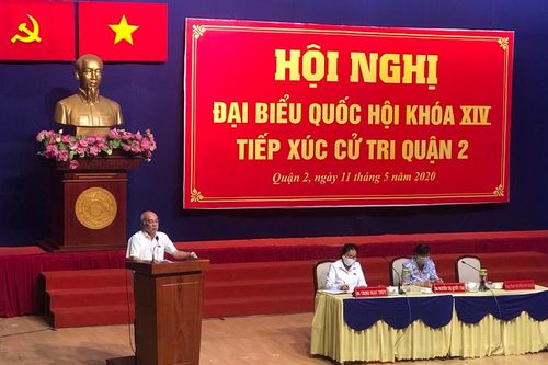 Cử tri TP Hồ Chí Minh quan tâm vấn đề hoạt động của Bar Buddha