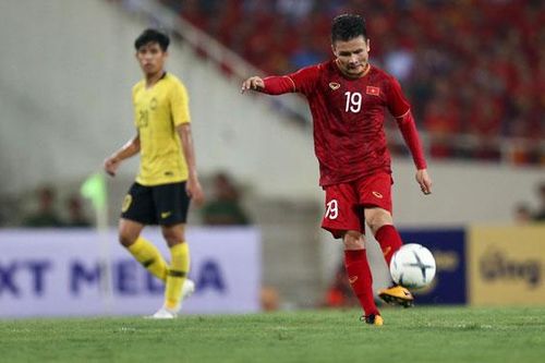 Quang Hải lọt vào nhóm ngôi sao hứa hẹn của châu Á