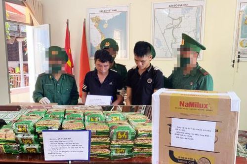 Bắt giữ 2 vụ vận chuyển ma túy lớn với hơn 70 kg ma túy