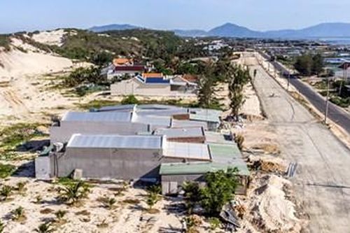 Vì sao công tác giải phóng mặt bằng dự án đường Quốc lộ 1-Đầm Môn gặp khó?