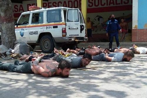 Venezuela phát hiện tàu trang bị vũ khí của nhóm lính đánh thuê