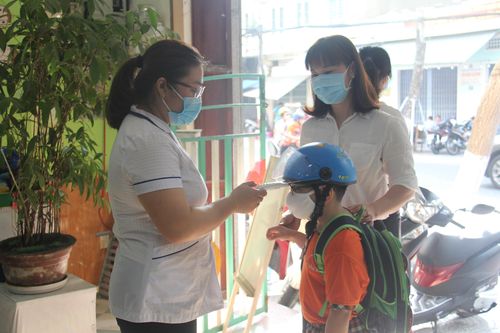 Đà Nẵng: Các trường mầm non tất bật đón các em quay trở lại