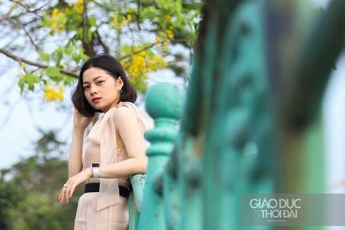Muồng hoàng yến nhuộm vàng Hà Nội những ngày tháng 5