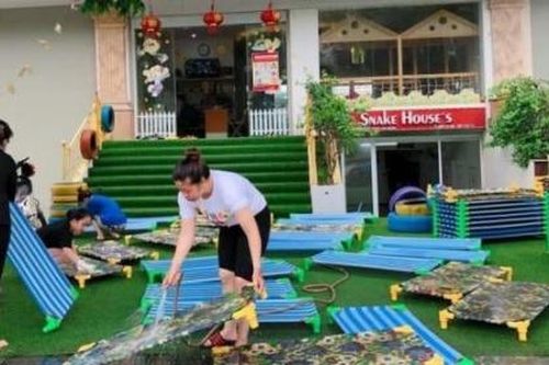 Hôm nay, học sinh mầm non, tiểu học Hà Nội đi học trở lại