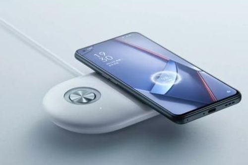 Sạc nhanh không dây 40W của OPPO làm chai pin nhanh hơn