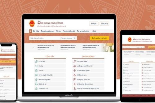Từ mai (12-5): Cổng dịch vụ công Quốc gia triển khai hỗ trợ đối tượng gặp khó khăn do dịch Covid-19