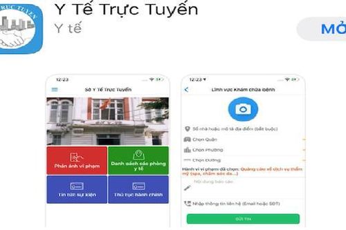 Ra mắt ứng dụng 'Y tế trực tuyến' giải quyết phản ánh của người dân trong 24 giờ