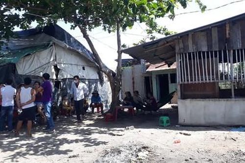 Chém 5 người bị thương vì mâu thuẫn lời chào hỏi