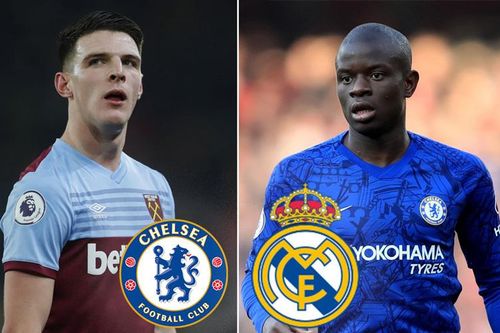 Sợ mất Kante, Chelsea 'đặt hàng' lấy Declan Rice