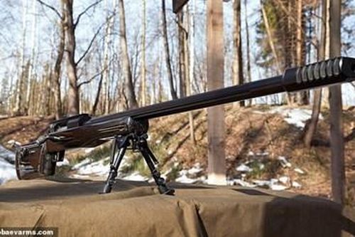 Nga sắp đưa vào chiến trường Syria súng trường bắn tỉa xa nhất