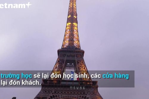 Pháp tri ân các nhân viên y tế sau khi dỡ bỏ phong tỏa