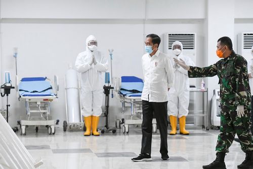Tổng thống Indonesia xác định ba trọng tâm xử lý dịch COVID-19