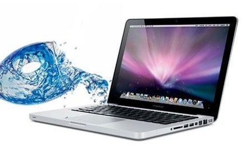 Cách tự cấp cứu Macbook khi bị vào nước không cần đến thợ
