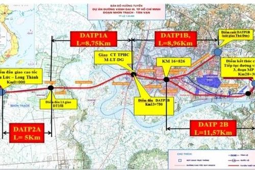 Dự chi 6.660 tỷ đồng xây 16km đường vành đai 3 TP HCM đoạn đoạn Tân Vạn – Nhơn Trạch