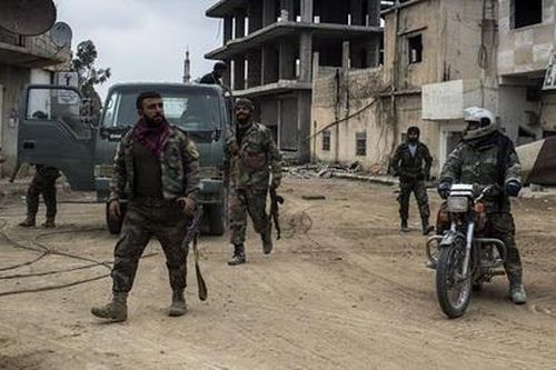 Hàng chục binh sĩ Syria thiệt mạng sau cuộc tấn công của phiến quân