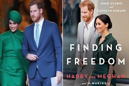 Hình ảnh đầu tiên về cuốn sách 'nói xấu' hoàng gia của vợ chồng Meghan Markle, ngay tiêu đề đã khiến dư luận nổi giận