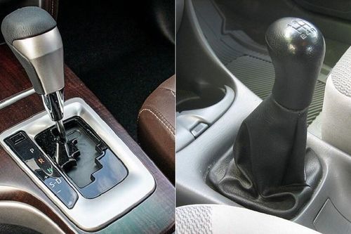 Sự khác nhau của 4 loại hộp số trên ô tô