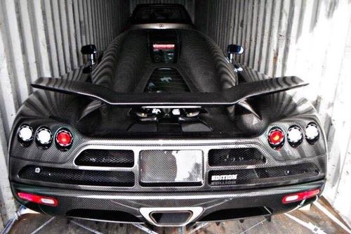Siêu xe Koenigsegg CCX hàng độc đang trên đường về Việt Nam?