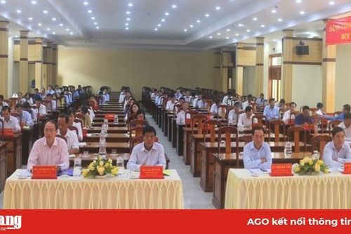 Thành ủy Châu Đốc: Thực hiện quy trình nhân sự Đại hội đại biểu Đảng bộ thành phố (nhiệm kỳ 2020-2025)
