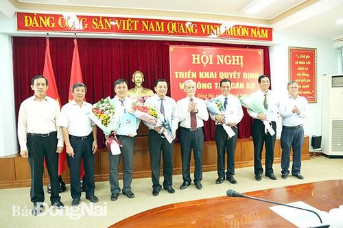 Xây dựng đội ngũ cán bộ đáp ứng yêu cầu nhiệm vụ được giao