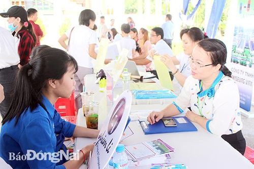 Gấp rút lo việc làm cho người dân vùng dự án