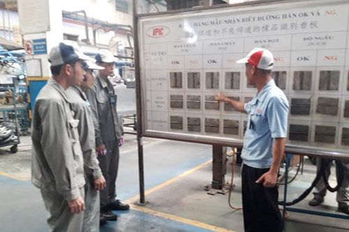 Vì một môi trường làm việc an toàn