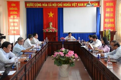 Thống nhất các nội dung, chương trình kỳ họp Hội đồng nhân dân tỉnh lần thứ 15