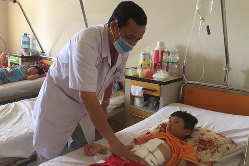 Bệnh viện Đa khoa tỉnh Khánh Hòa cứu sống bệnh nhân nhi bị đứt đôi dạ dày và tụy