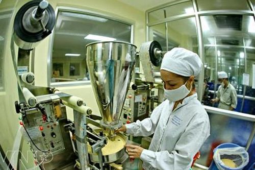 Chỉ số sản xuất công nghiệp tăng 4,18%
