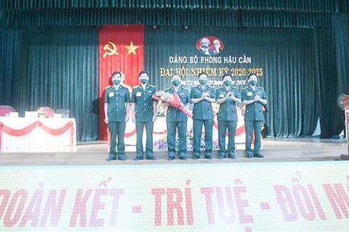 Đảng bộ Phòng Hậu cần nhiều năm liền đạt trong sạch, vững mạnh