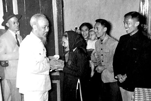 Những bông hoa trong vườn Bác