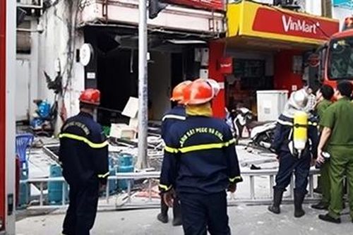 Viện KHHS khám nghiệm vụ nổ khí gas làm 3 người bị thương