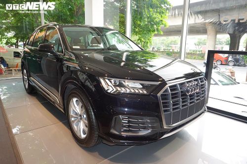 Audi Q7 2020 tiền tỷ vừa xuất hiện ở Việt Nam có gì độc?