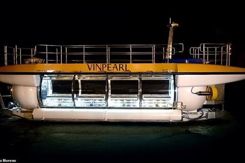 Tàu ngầm vô cực tỷ phú Phạm Nhật Vượng đặt mua đắt cỡ nào?