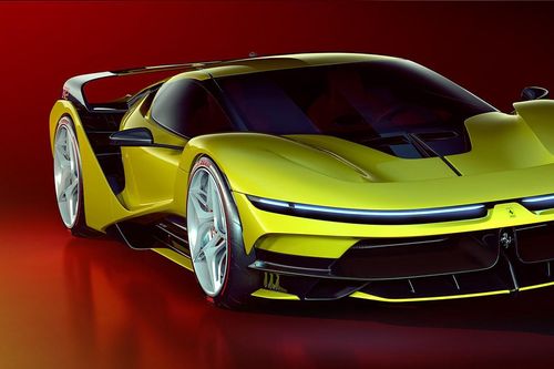 Concept Ferrari F42: Bản thiết kế siêu đẹp