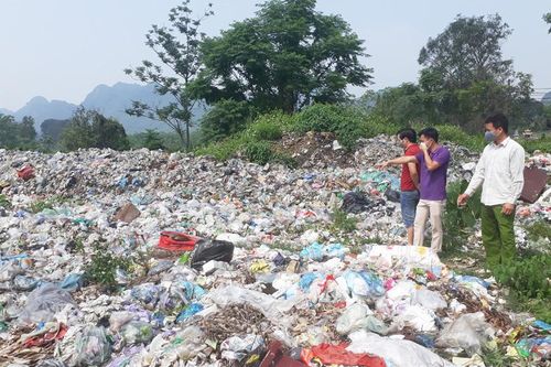 Giải bài toán ùn ứ rác ở Mỹ Đức