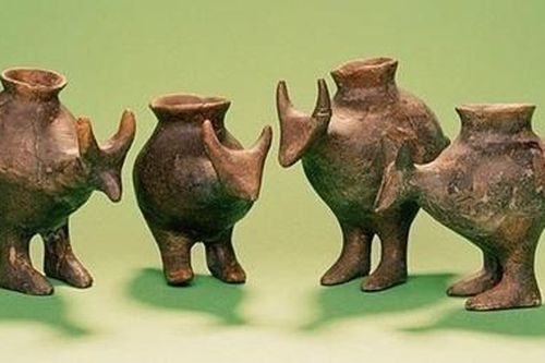 Bình cai sữa cho trẻ từ thời tiền sử?