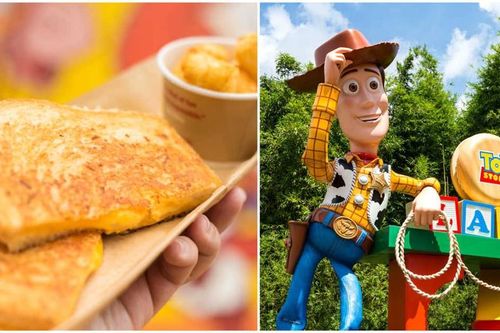 Công thức bánh mỳ phô-mai tỏi của Disney - bữa sáng đủ chất và ngon ngất ngây