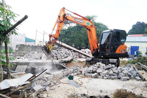 Hà Nội sẽ thí điểm trạm trung chuyển và tái chế chất thải rắn xây dựng ở quận Hoàng Mai