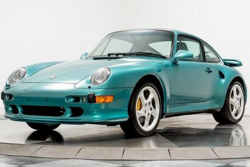 Porsche 911 Turbo S 1997 lăn bánh hơn 800 km rao bán gần 800.000 USD