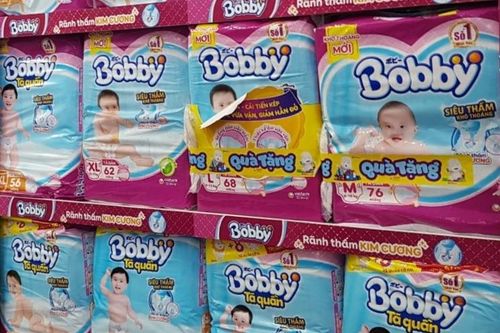 Tã quần Bobby ra mắt cỡ XXXL cho bé lớn đến 35 kg